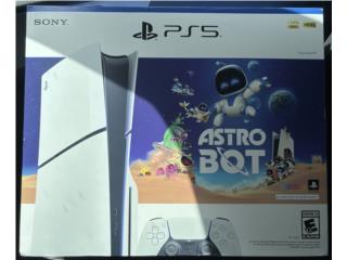 Playstation5 SELLADO slim y disc reader, Puerto Rico