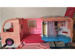 Barbie camper, Puerto Rico