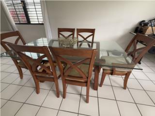 Comedor 6 sillas Aprovecha, Puerto Rico