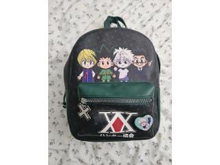 Bulto de anime HxH, Puerto Rico