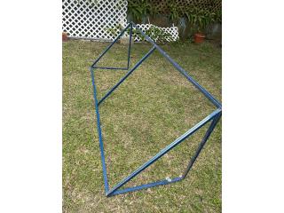 Cortina - Base en aluminio 30’x36’x100’