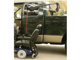 Gra para silla de ruedas , Puerto Rico