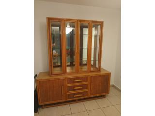 Mueble Chinero Rattan , Puerto Rico