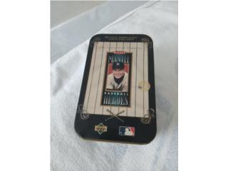 Mickey Mantle BoxSet Completo Metallic YANKEE
