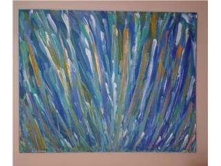 Pintura acrílico sobre canvas 