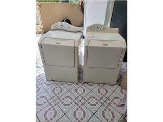 Combo de Lavadora y Secadora Maytag 