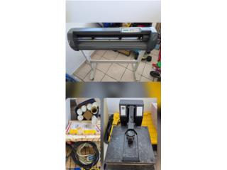 Cutter Plotter + Heat Press, Puerto Rico