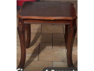 Mesa de madera, Puerto Rico