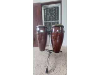 Congas con stand