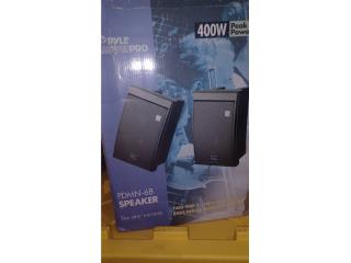 Bocina Comercial Tipo Monitor Pyle