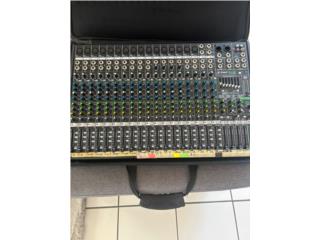 Consola mackie 22 canales con bulto 