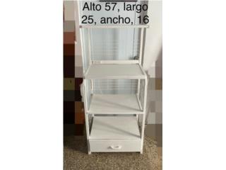 Organizador de microhondas, tablillas en pvc 