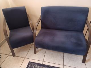 JUEGO DE MUEBLES DE ANTESALA