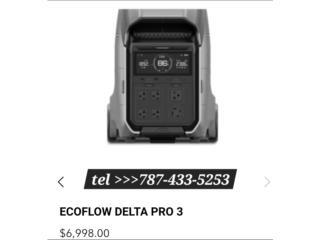 Potente bateria Delta pro 3 de 8000 watts new