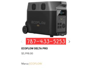 potente Bateria Ecoflow delta Pro 7200 watts 
