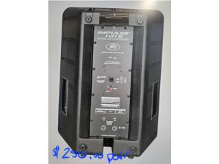 Bocina Impulse 15" modelo 1015 $250 Par