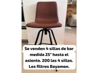 Silla Alta Barstool