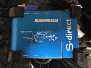 filtro samson  s-direct, Puerto Rico