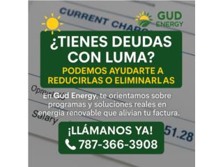 orientacion sistema de energia renovable, Puerto Rico
