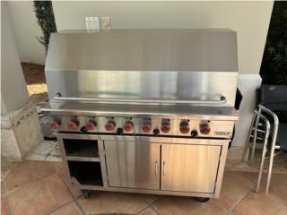 BBQ Wolfen Acero Inoxidable