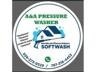 A&A PRESSURE WASHER , Puerto Rico