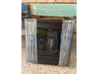 Ventana Proyected negra