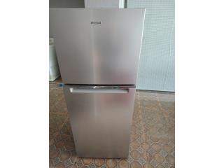 Nevera Whirlpool stainless steel , Puerto Rico