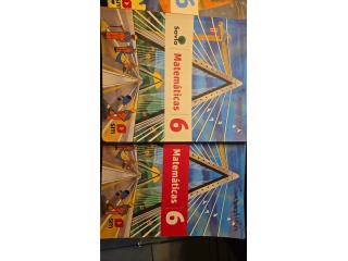 Libros Math 6to Puerto Rico