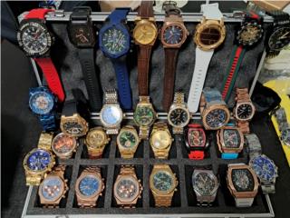 Cubanas y relojes  reloj