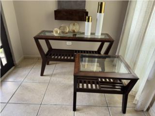 Consola, mesa de esquina y accesorios! $75 , Puerto Rico