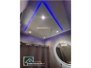 Iluminación Cocina,Sala,Baños con Fascias 
