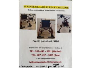 Silla de Ruedas y Andador , Puerto Rico