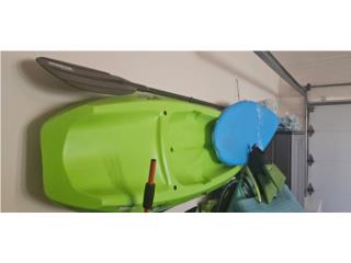 Kayak  con remo para niños 