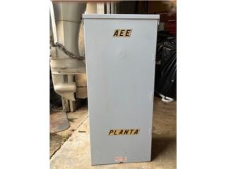 Transfer Switch Manual General Electric 200A, Puerto Rico