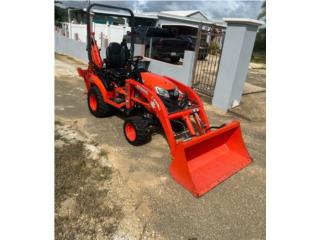 Kubota Bx23s Diesel 4x4 mini digger, Puerto Rico