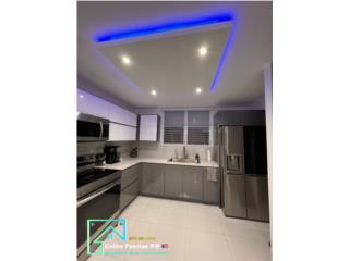Pon tu casita bonita con Fascias ,iluminación