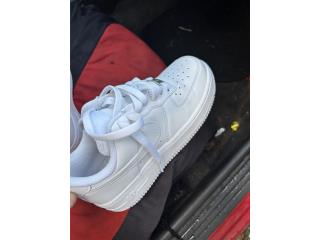 AIRFORCE1blanco 60 size 6, Puerto Rico