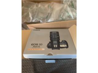 Canon EOS 5D Mark IV nuevo $400, Puerto Rico