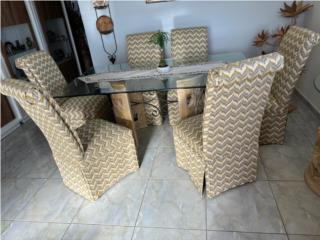 Juego de comedor , Puerto Rico