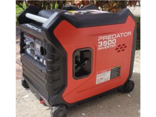 Predator 3500 watt prende por bateria poco us Puerto Rico