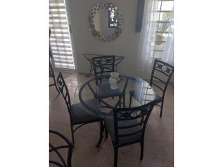 Juego de comedor y consola  Puerto Rico