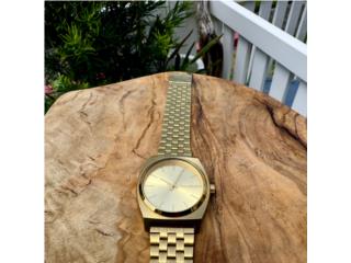 Reloj Nixon Dorado Original –Acero Inoxidable