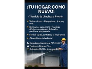 Servicio de limpieza , Puerto Rico