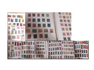 Coleccion de sellos postales, Puerto Rico