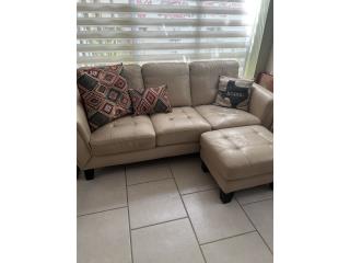 Sofá y Loveseat en piel