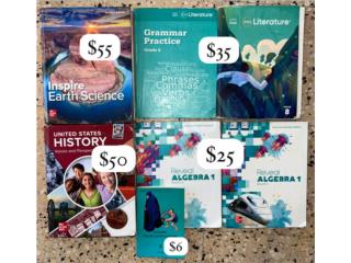 Libros Octavo Grado