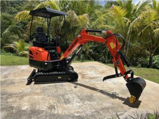 Mini Excavadora , Puerto Rico