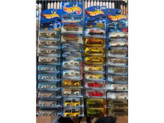 Lote de 561 Hot Wheels Coleccion, Puerto Rico