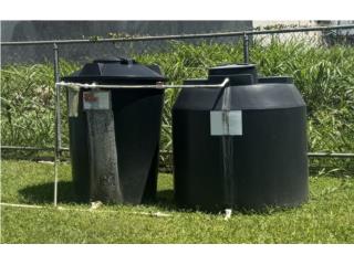 Cisternas de agua y motor