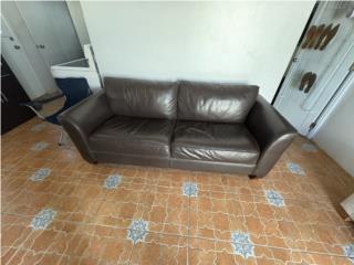 Se venden muebles de sala en cuero